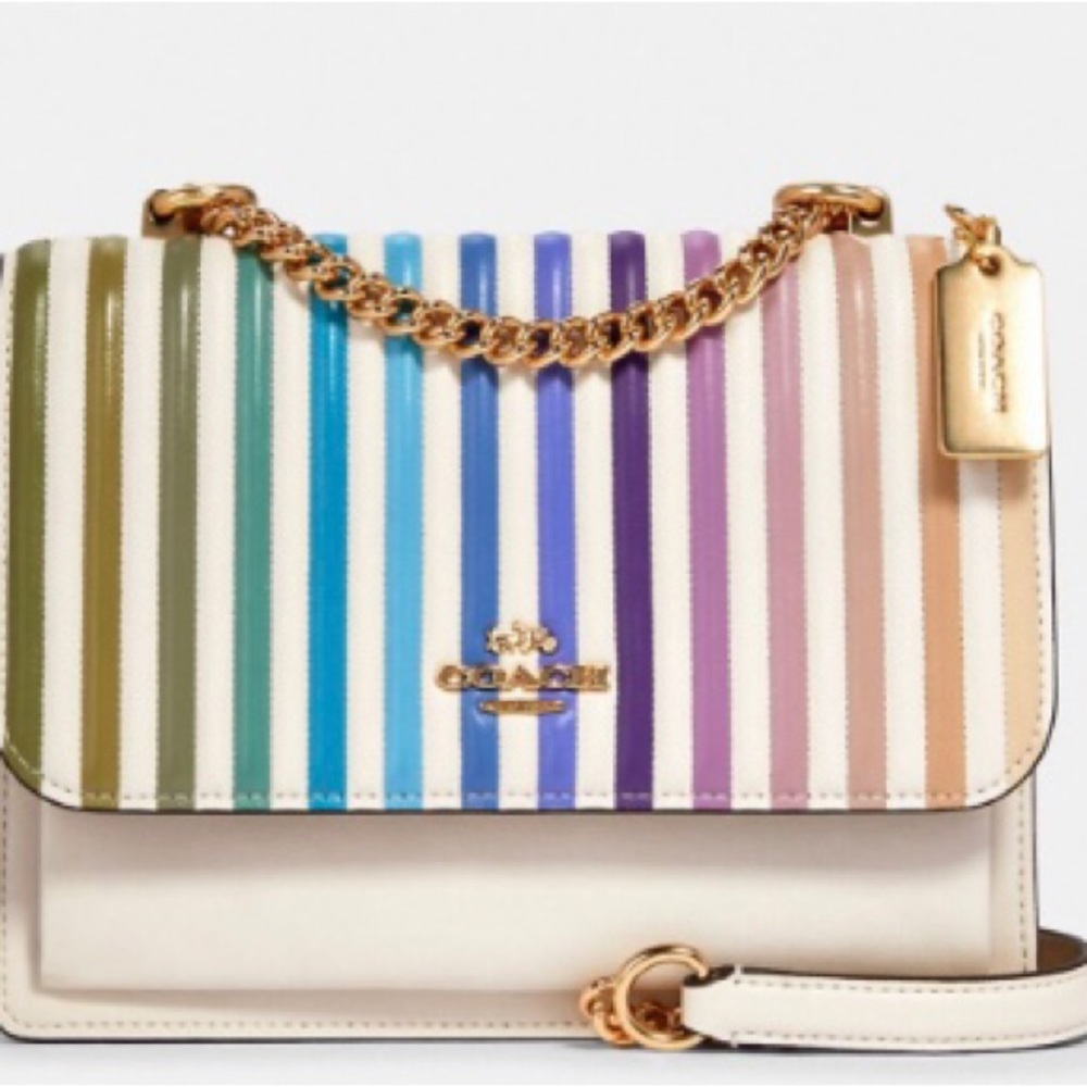 Coach Klare Crossbody with Ombré Quilting - Picture 2 of 9